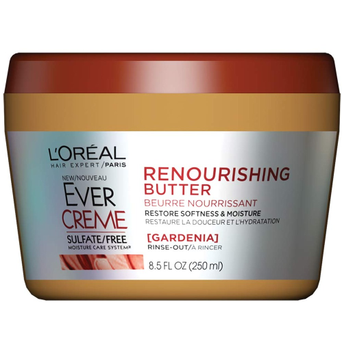 L'Oreal Paris EverCreme Sulfate Free Renourishing Butter, 8.5 Fl. Oz