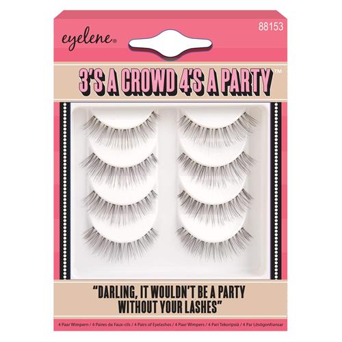 Eyelene 3's A Crowd 4's A Party Eyelashes