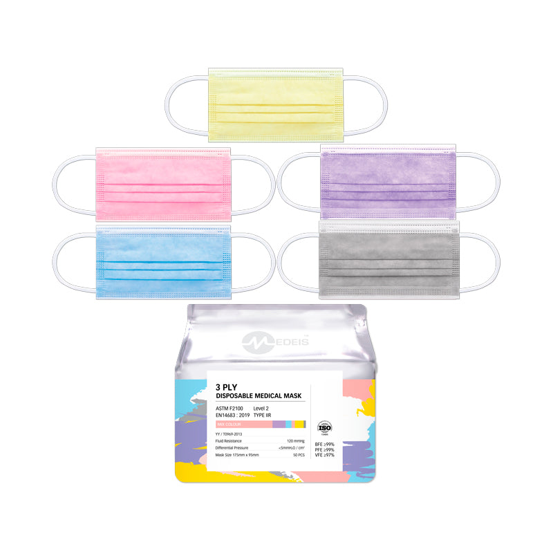 Medeis Disposable Medical Mask Mix Joyful