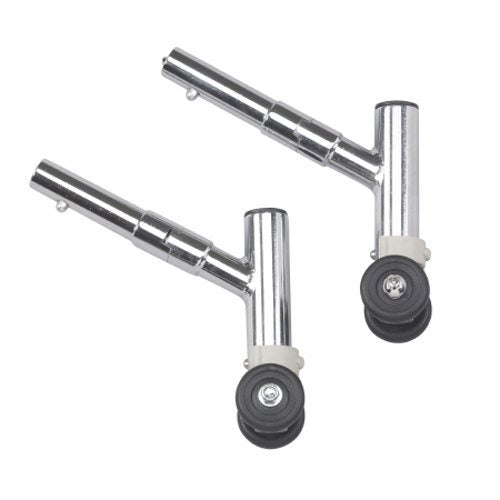 Drive Medical, Wheelchair Anti-Tipper, Count of 1