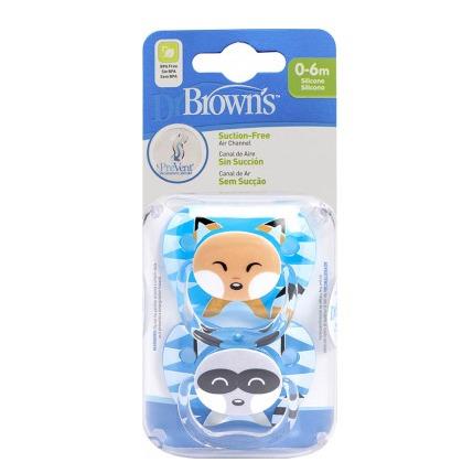 Dr Brown's PreVent Animal Soother - 2 Pack