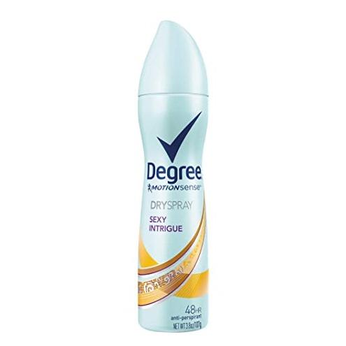 Degree Women Antiperspirant Deodorant Dry Deodorant Spray 3.8 oz