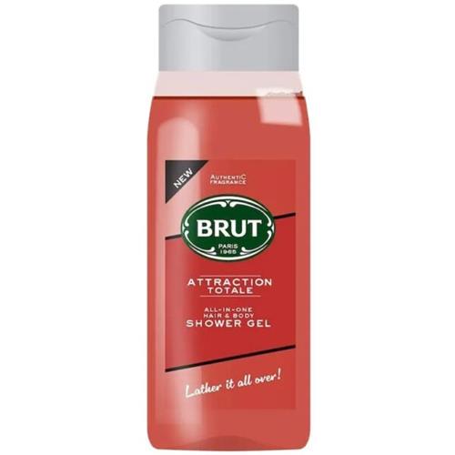 Brut Attraction Shower Gel 500ml