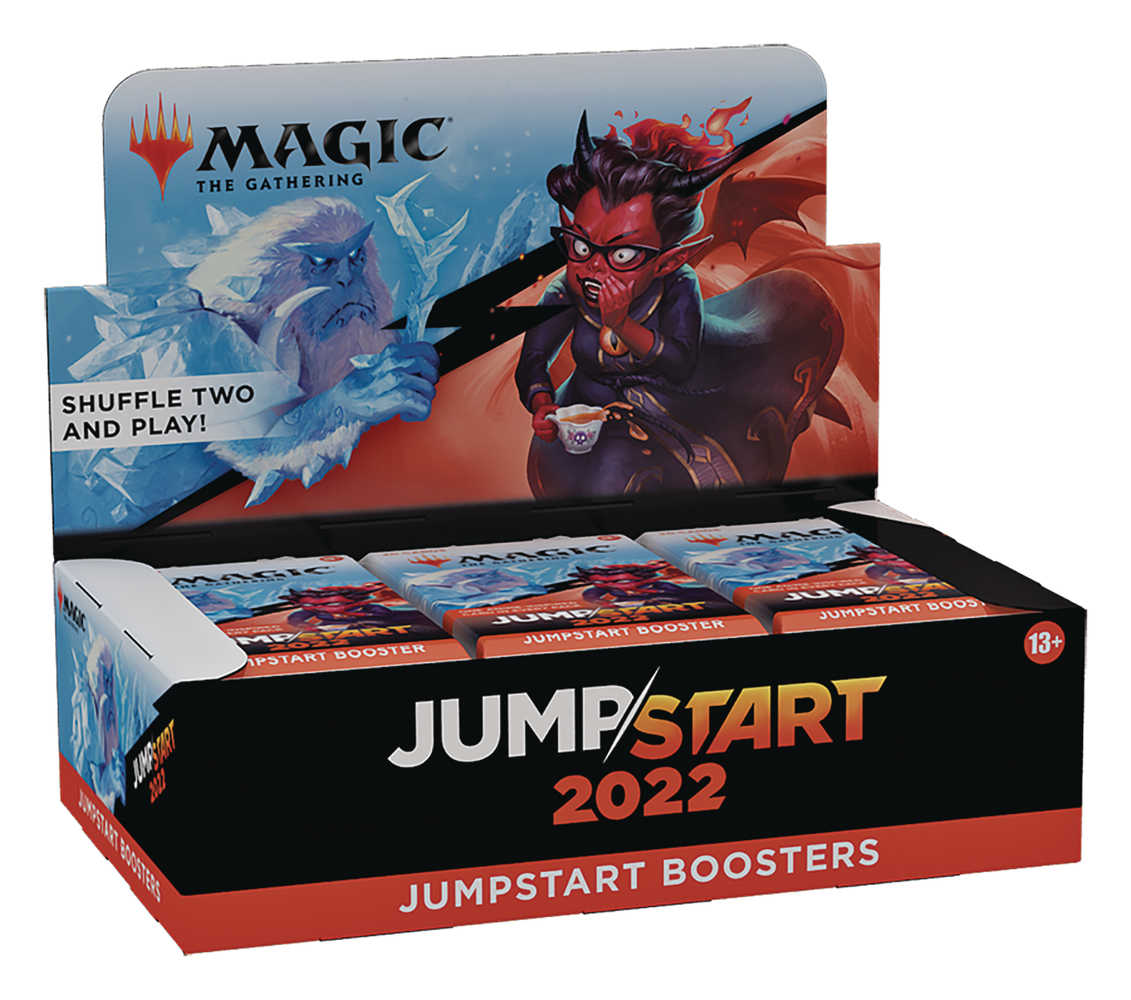 Magic The Gathering Collectible Card Game Jumpstart 2022 Draft Booster (24ct)