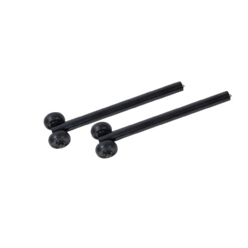 Drive Medical, drive Anti-Tipper with Wheel For Use With Silver Sport 1 and Silver Sport 2 Rebel and Chrome Sport w, Count of 1