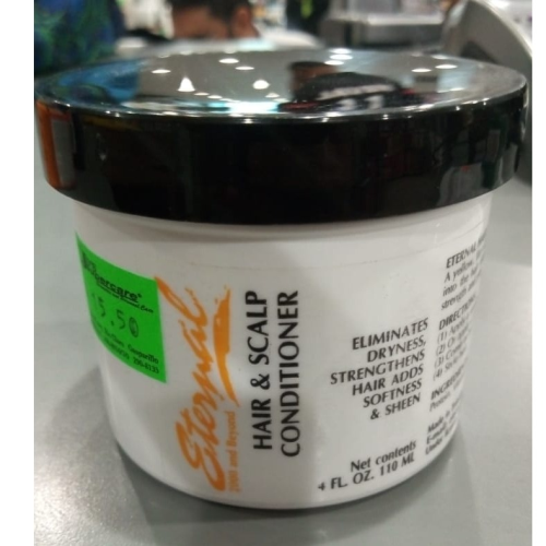 Eternal Hair & Scalp Conditioner 4oz