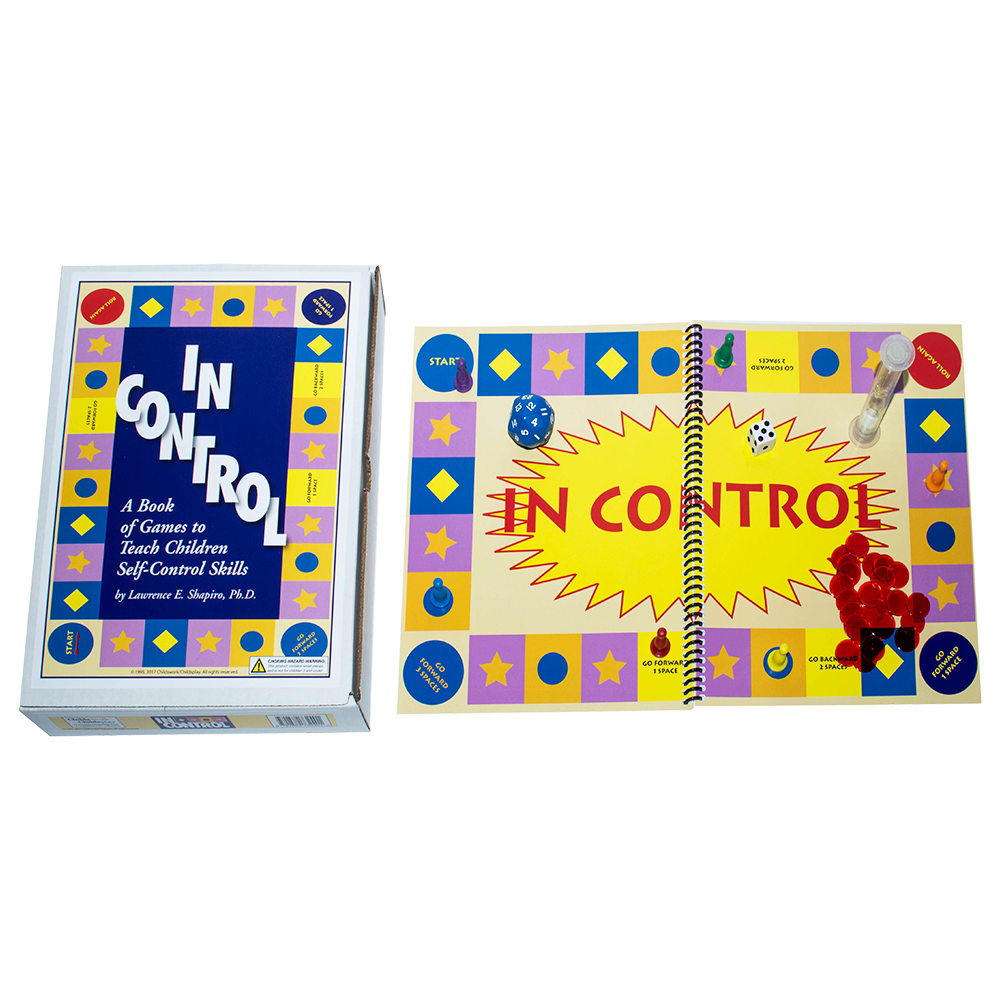 In Control: A Book of Games to Teach Self-Control Skills