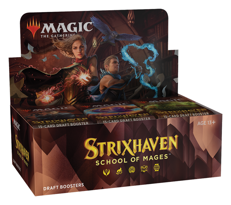 MTG - Strixhaven School of Mages: Draft Booster Box