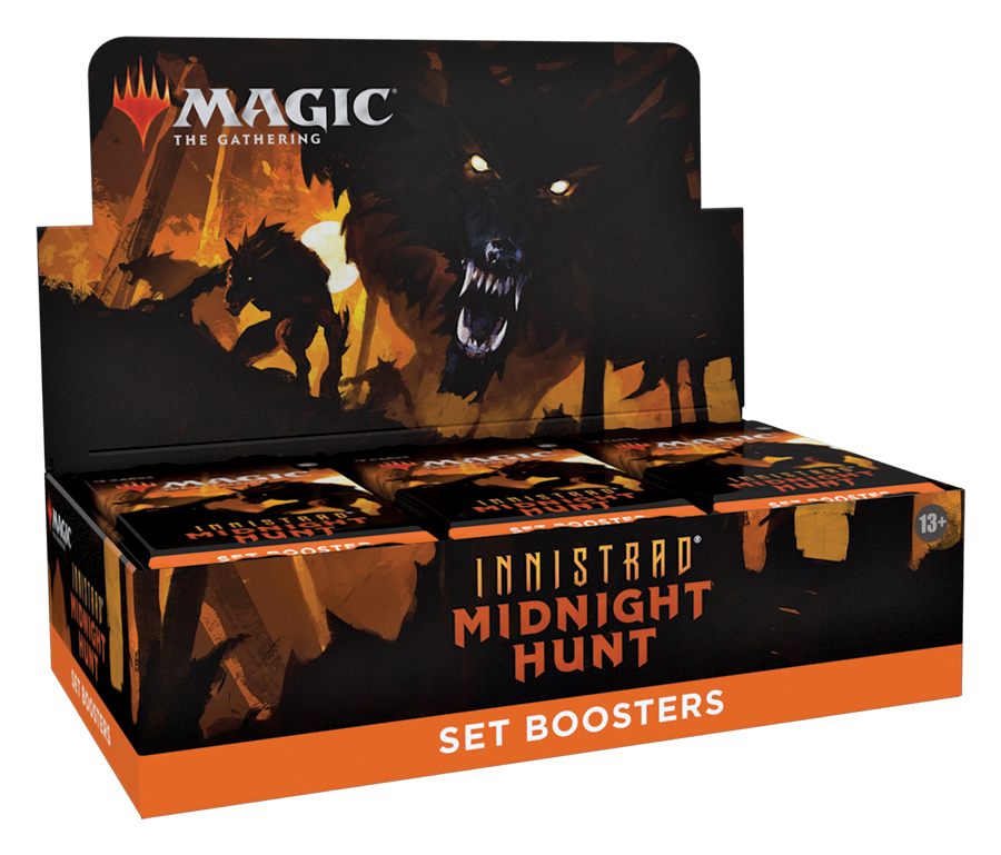 MTG - Innistrad: Midnight Hunt - Set Booster Box