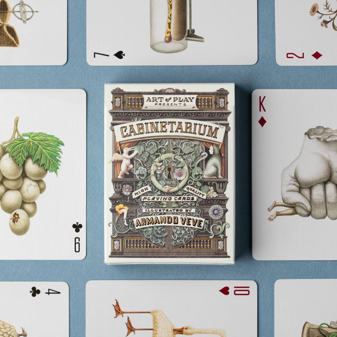 Art of Play: Cabinetarium Playing Cards