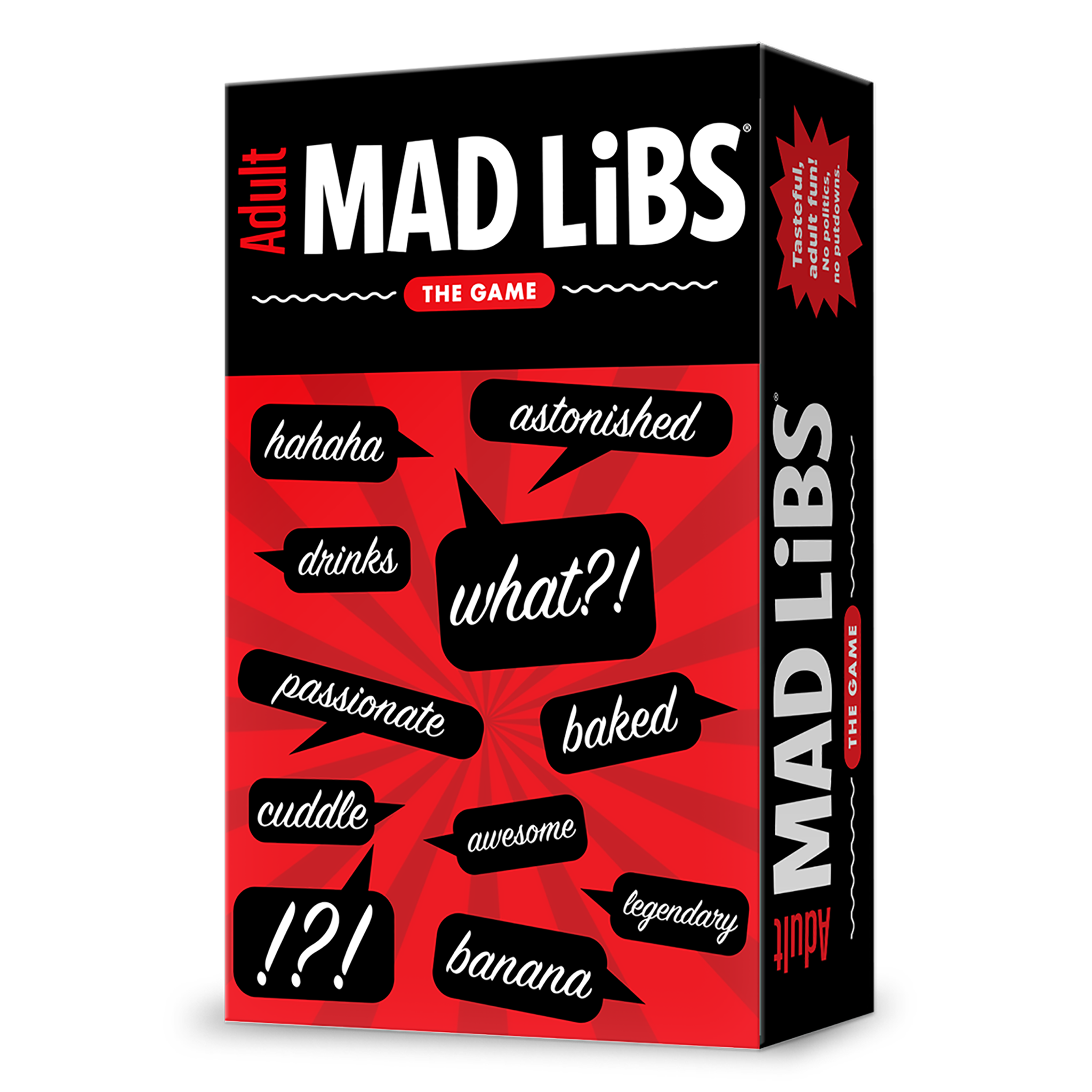 Adult Mad Libs: The Game