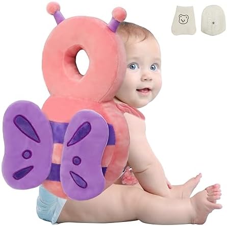 KELLODY Baby Head Protector Cushion Toddler Backpack, Baby Safety Products for Toddler Baby Head Protection for Crawling & Walking