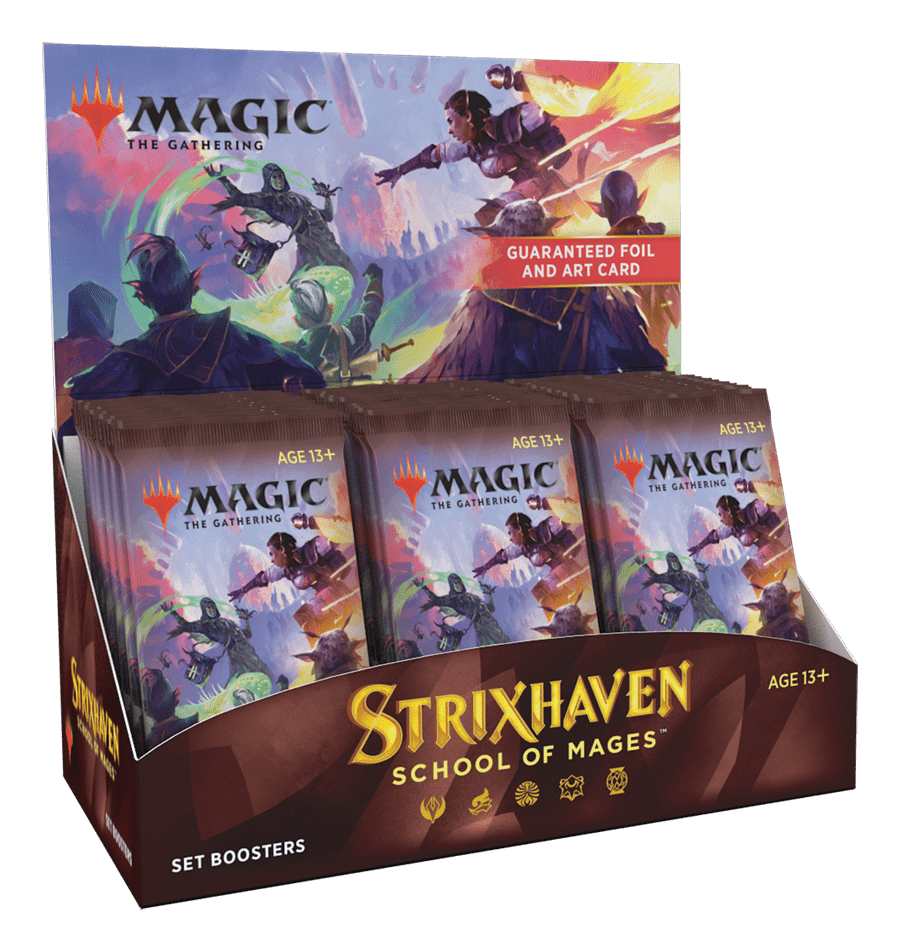 MTG - Strixhaven School of Mages: Set Booster Box