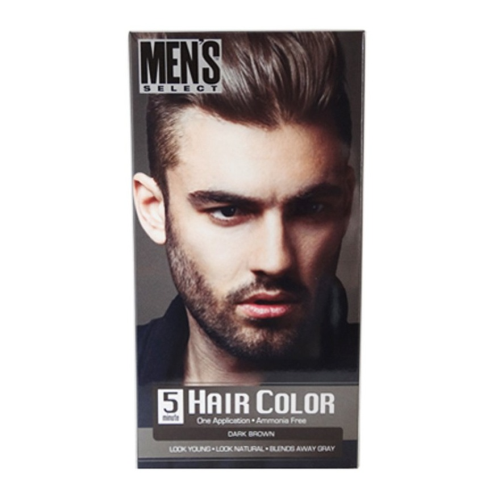 Mens Select Hair Color