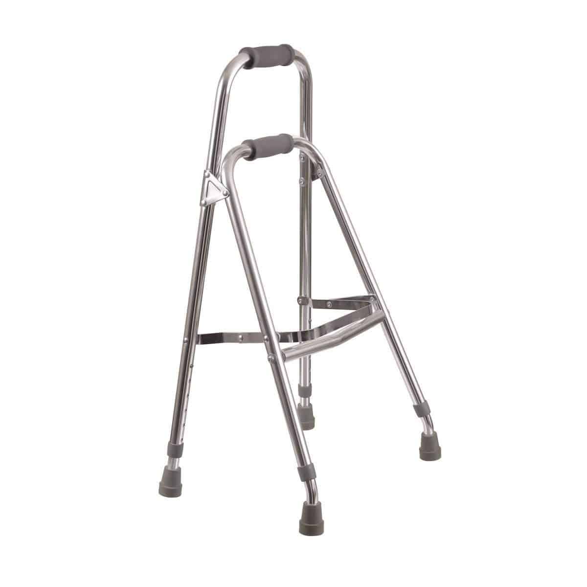 Duro-Med Folding Aluminum Lightweight Hemi-Walker