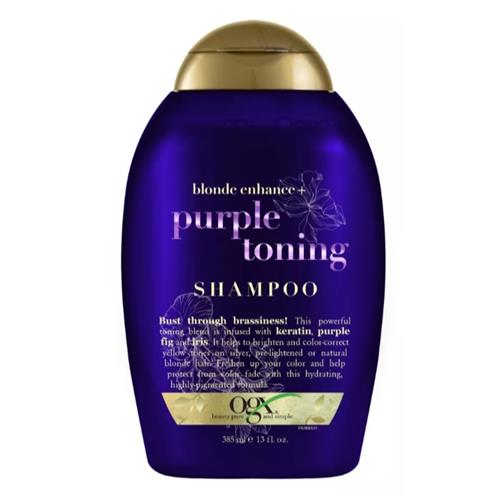 OGX Blonde Enhanced + Purple Toning Shampoo - 13 fl oz
