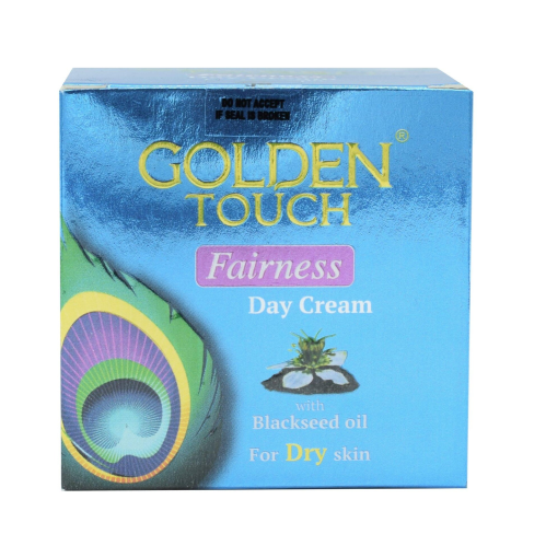 GOLDEN TOUCH DAY CREAM- OILY SKIN- 50G