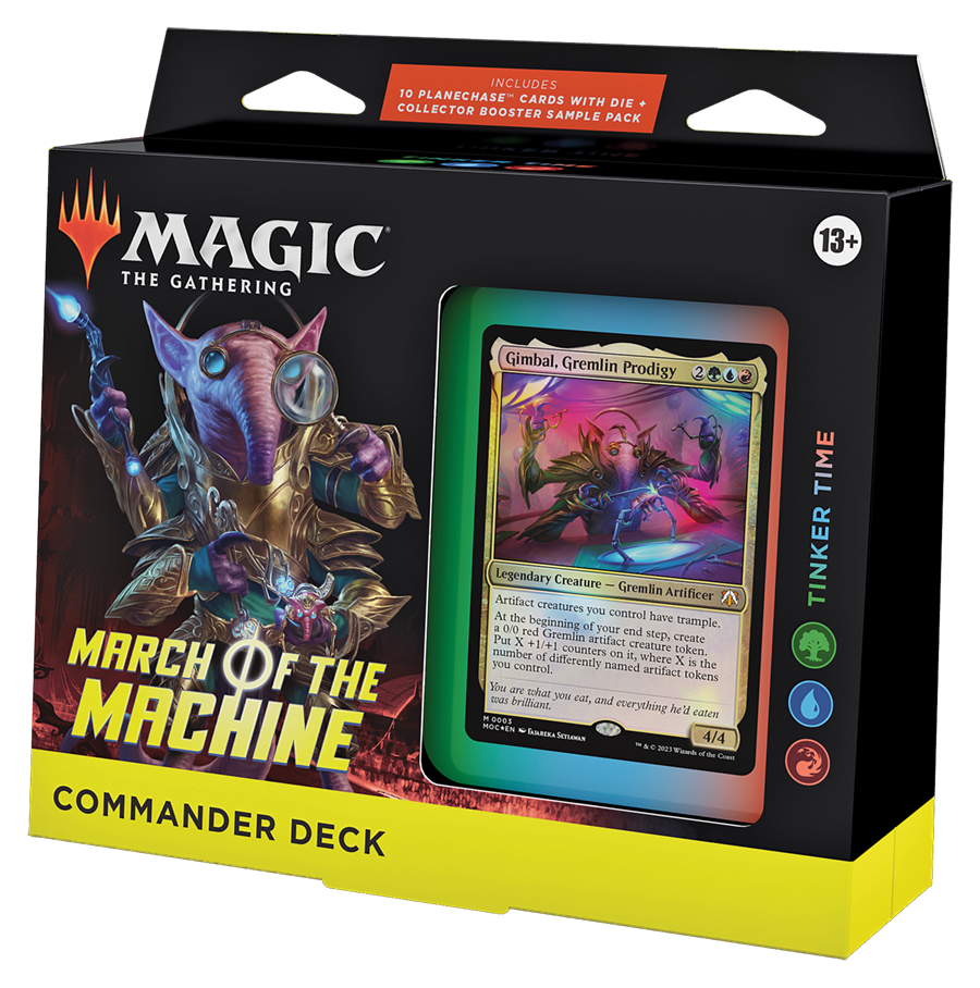 MTG - March of the Machine - Commander Deck - Tinker Time