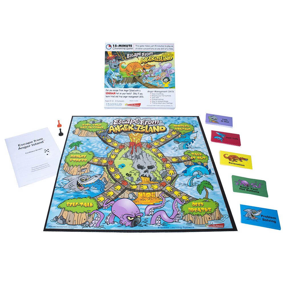 Escape From Anger Island: Revised