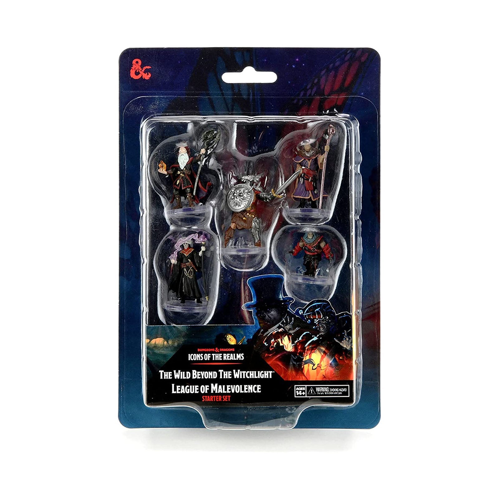 Dungeons And Dragons The Wild Beyond The Witchlight League Of Malevolence Starter Set