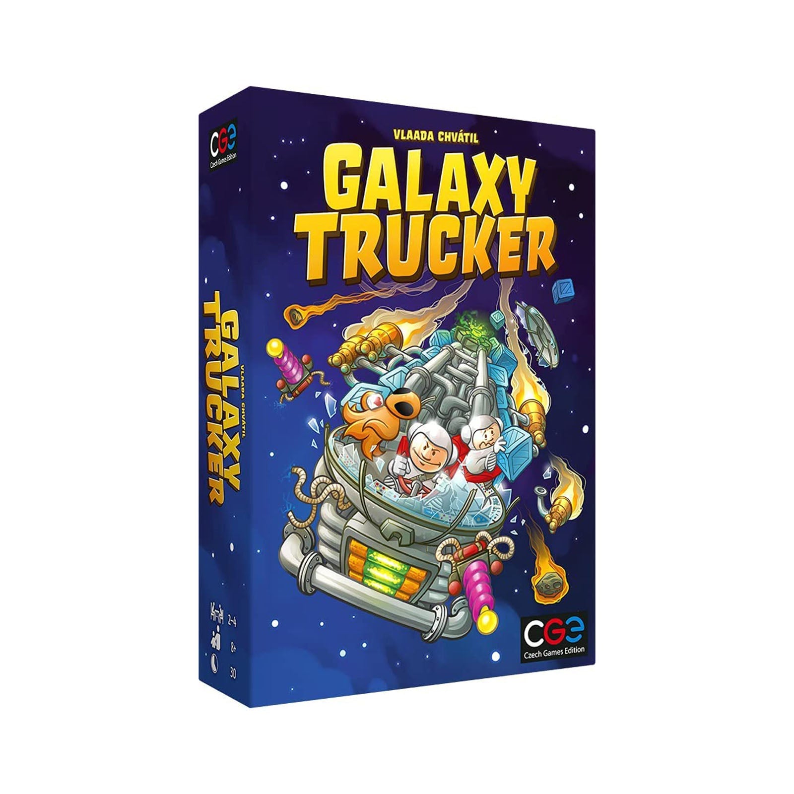 Galaxy Trucker Board Game