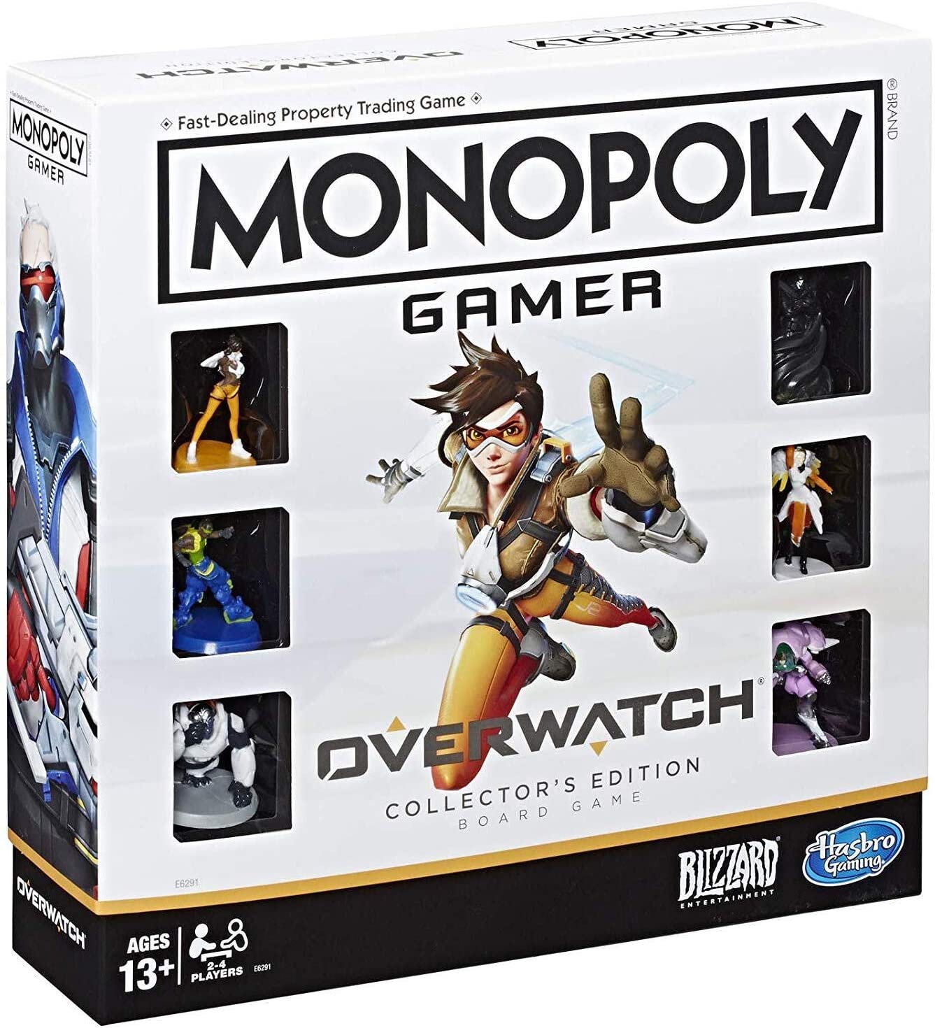 Monopoly Gamer - Overwatch Collector's Edition Board Game (E6291) LOW STOCK
