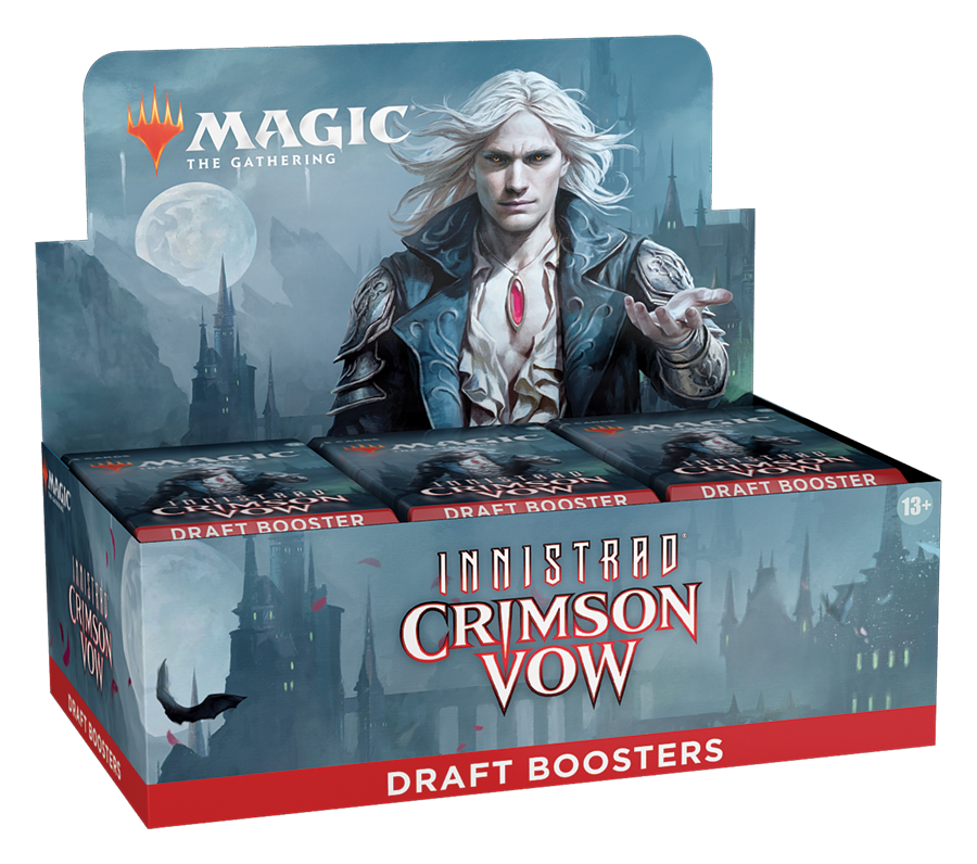 MTG - Innistrad: Crimson Vow - Draft Booster Box