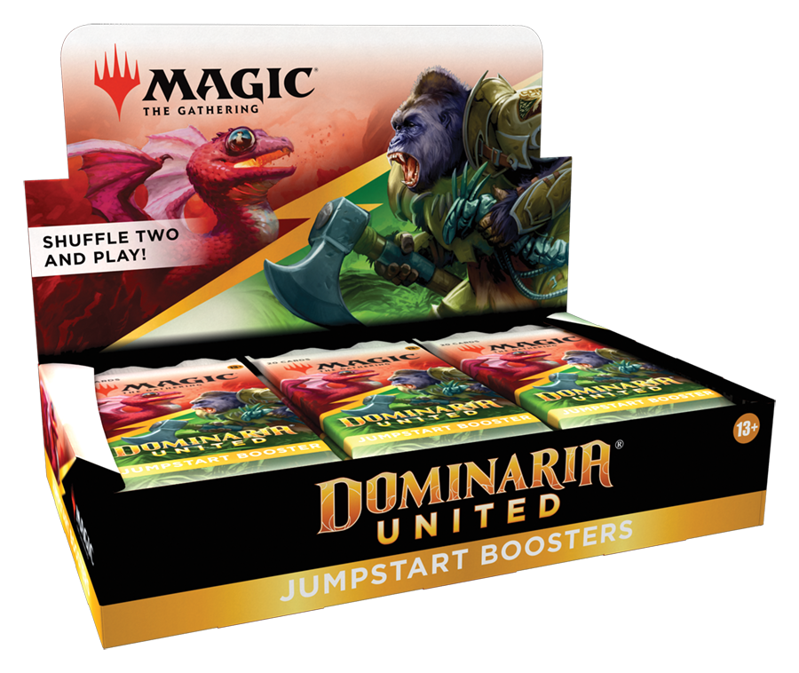 MTG - Dominaria United: Jump Start Booster Box