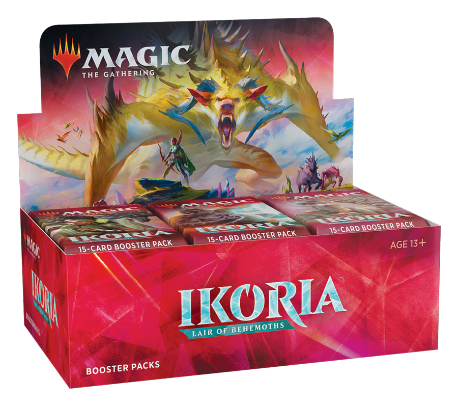 Magic The Gathering - Ikoria: Lair of Behemoths - Booster Box