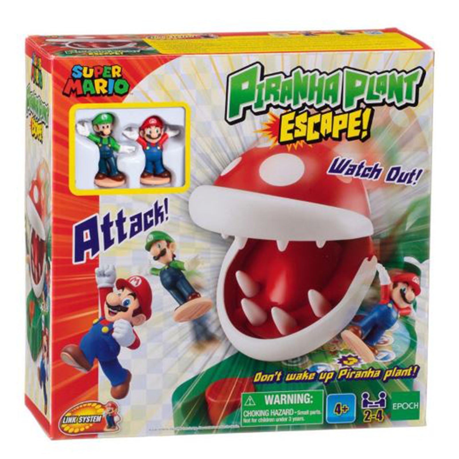 Epoch Super Mario Piranha Plant Escape Game