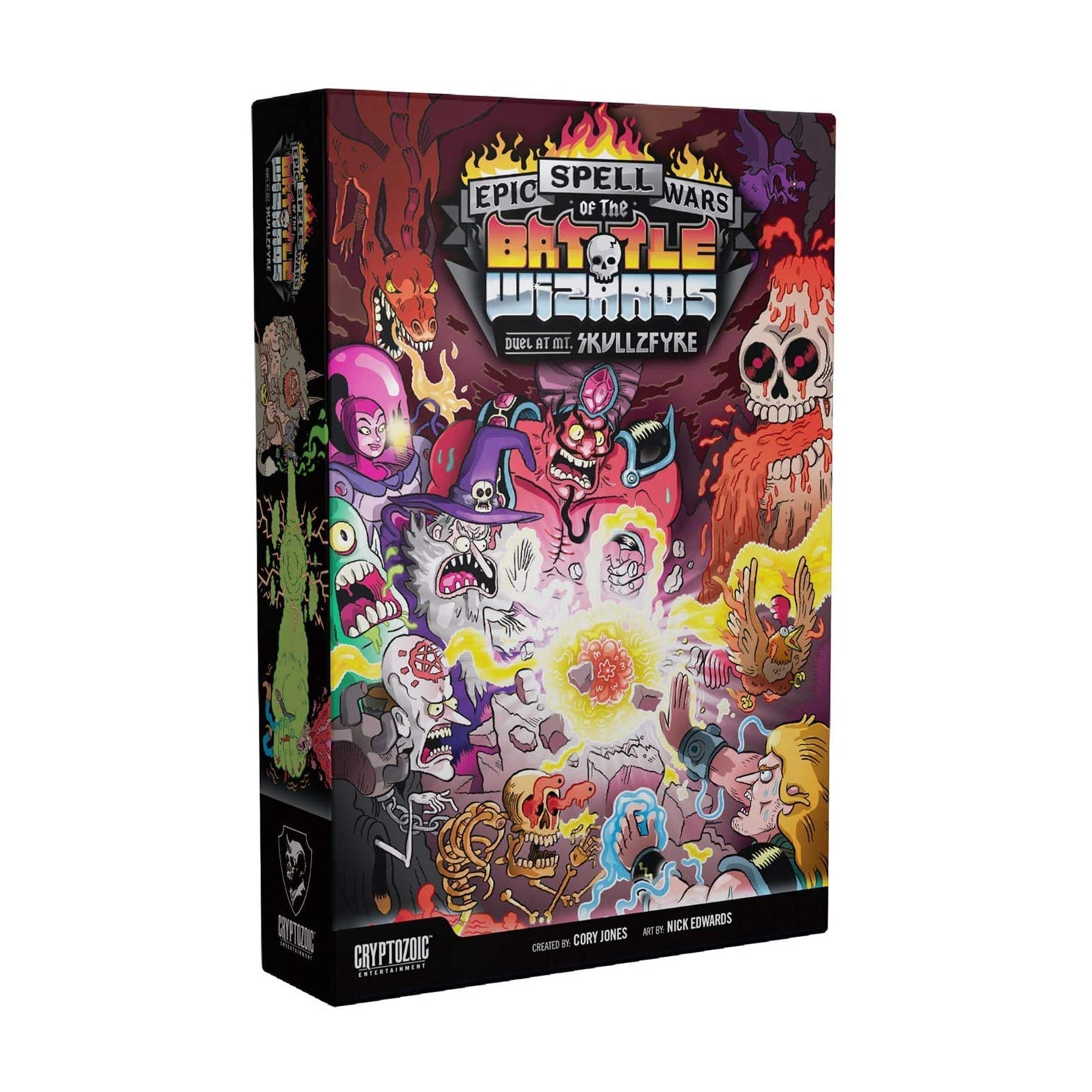 Epic Spell Wars Battle Wizards Duel At Mt Skullzfyre The Card Game