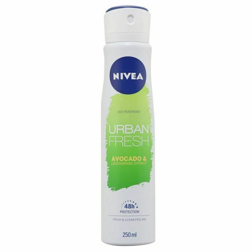 Nivea Urban Fresh Avocado & Lemongrass Deodorant 250ml