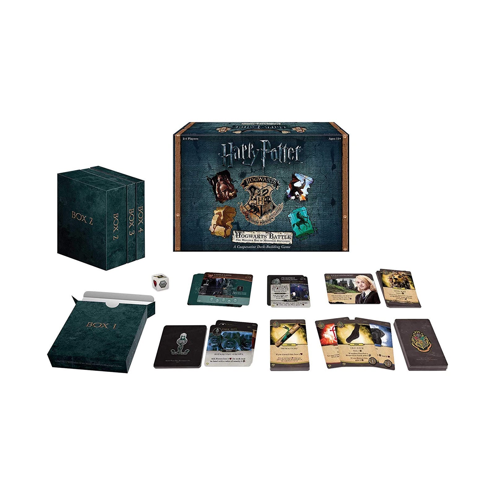 Harry Potter Hogwarts Battle Monster Box Of Monster Expansion