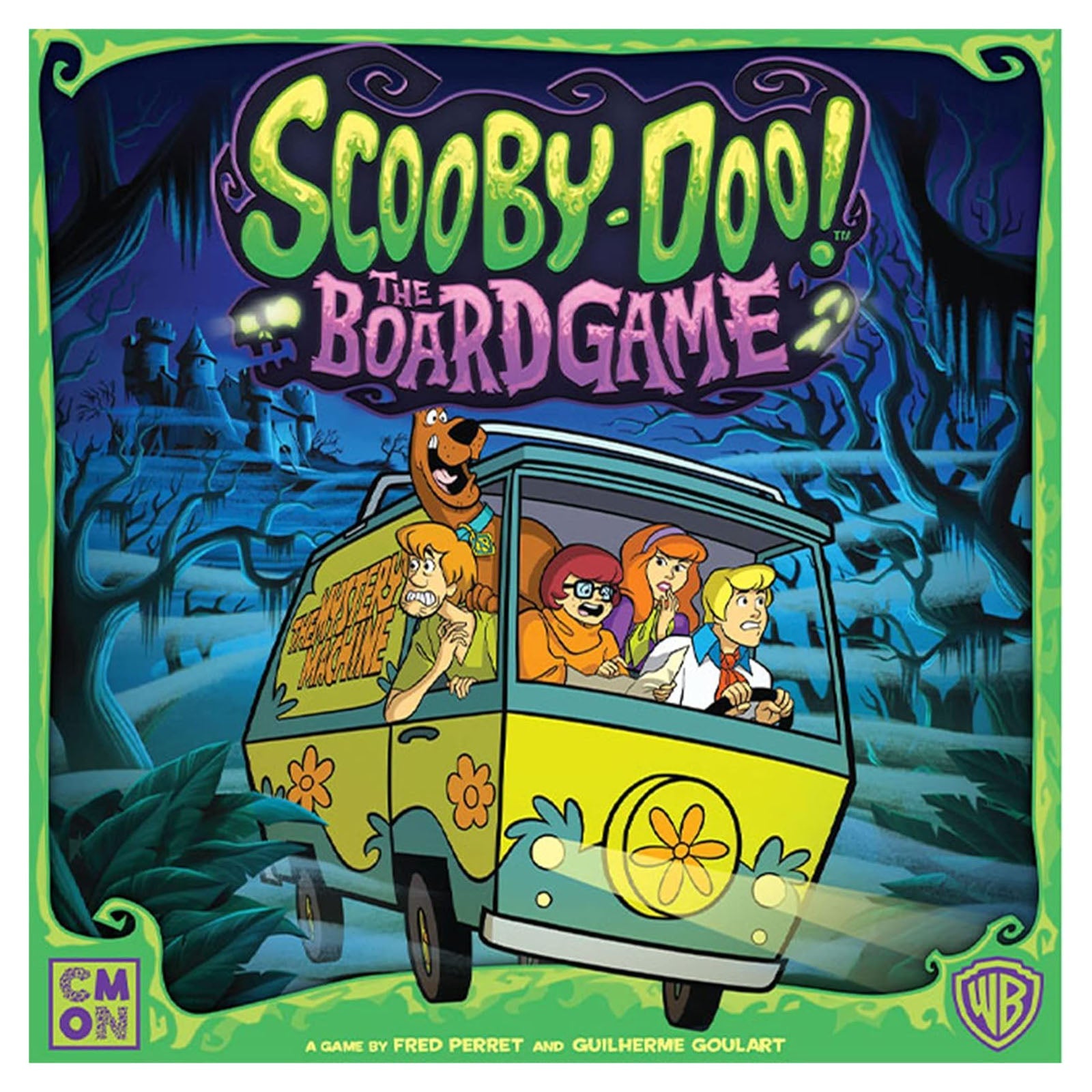 CMON Scooby-Doo! The Board Game