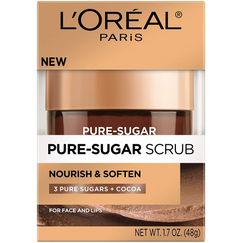 L'Oréal Paris Skin Care Pure Sugar Face Scrub