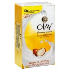 Olay Soap Ultra Moisture 6 Pack 3.75 oz