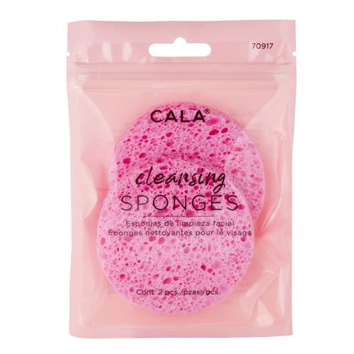 Cala Cellulose Cleansing Sponges, 2 Pack