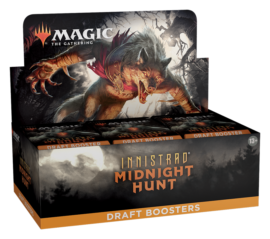 MTG - Innistrad: Midnight Hunt - Draft Booster Box
