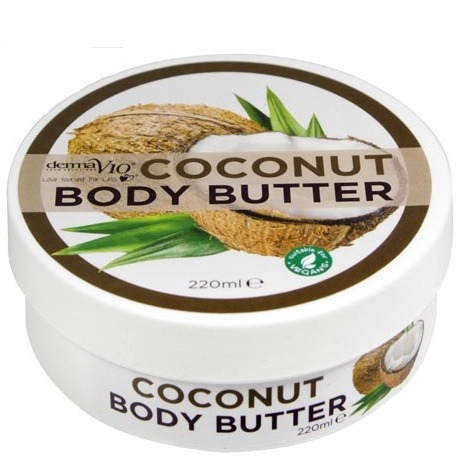 DERMA V10 COCONUT BODY BUTTER