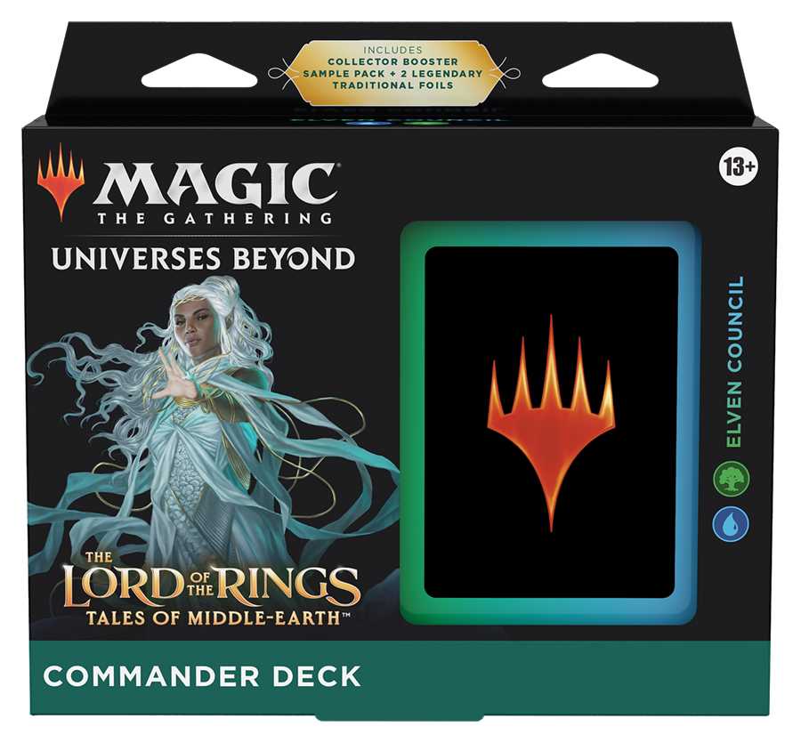 MTG - Lord of the Rings - Tales of Middle-Earth - Commander Deck - Elven Council