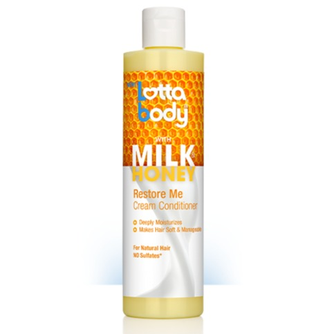 Lottabody with Milk Honey Restore me Cream Conditioner 10.1oz