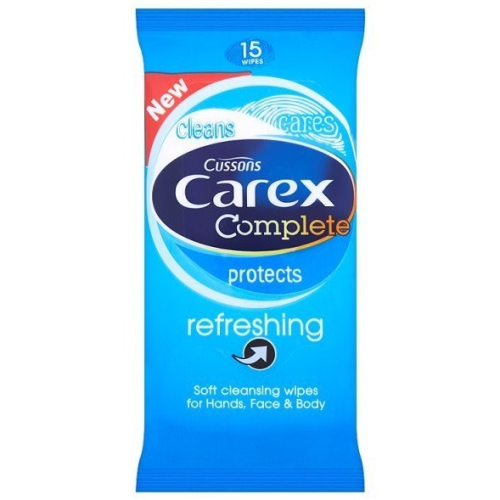 CAREX WIPES REFRESHING