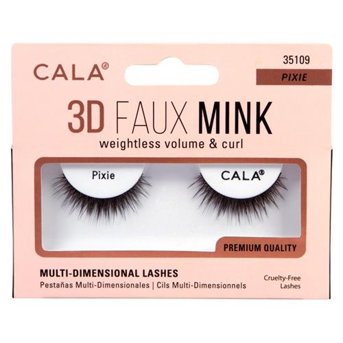 Cala 3D Faux Mink Weightless Volume & Curl Lashes