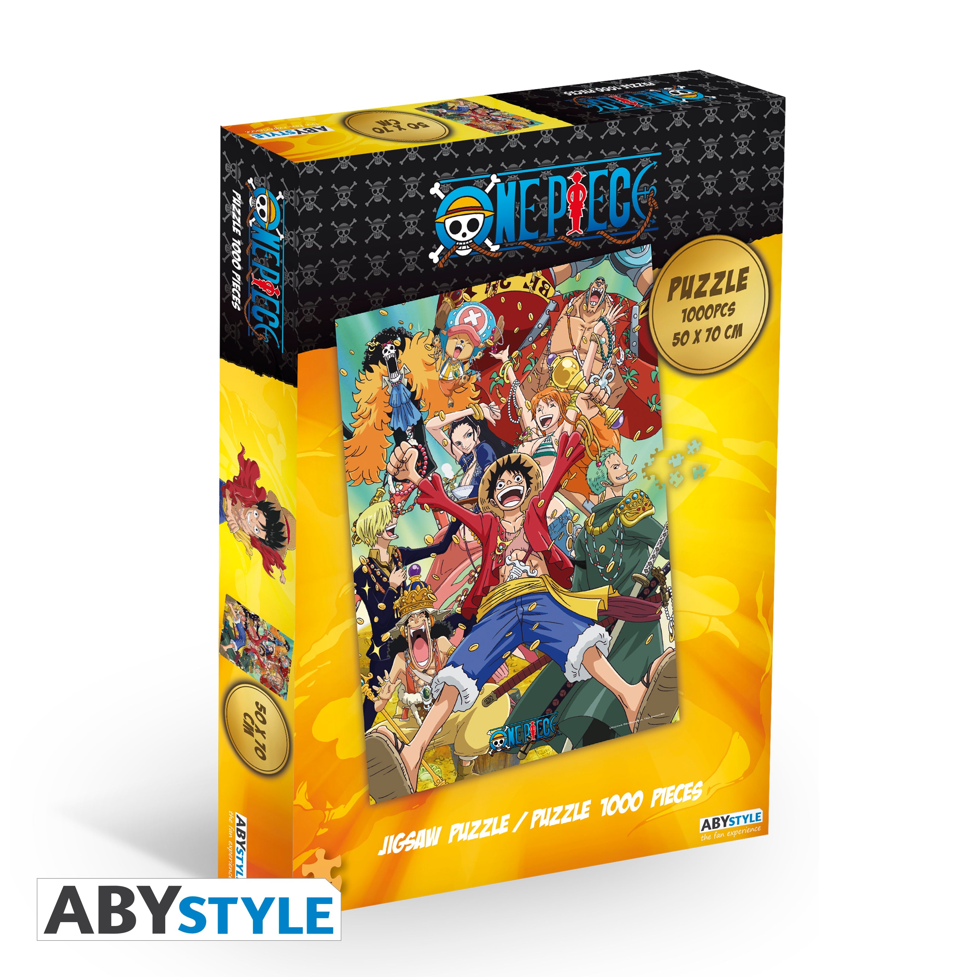 One Piece Straw Hat Crew Jigsaw Puzzle 1000 Pcs