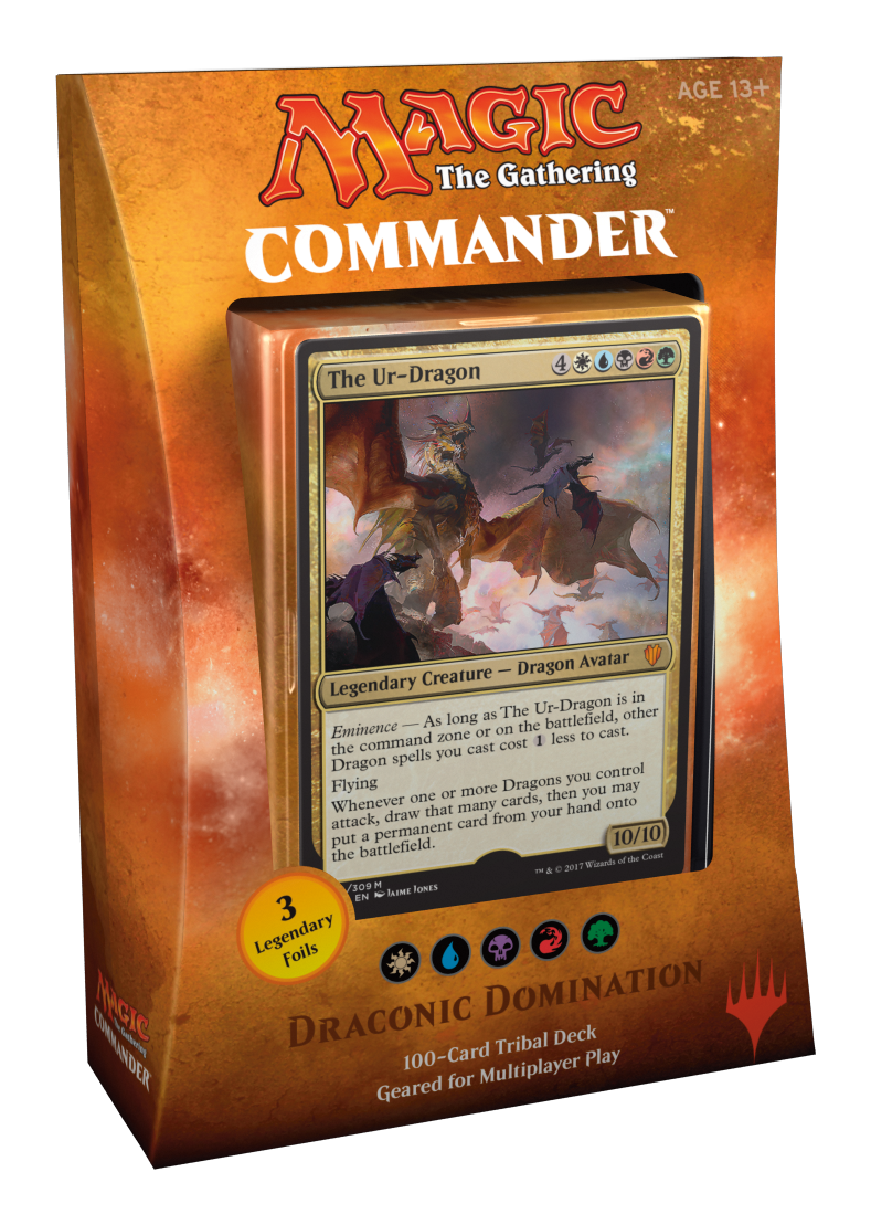 Magic The Gathering - Commander Decks 2017