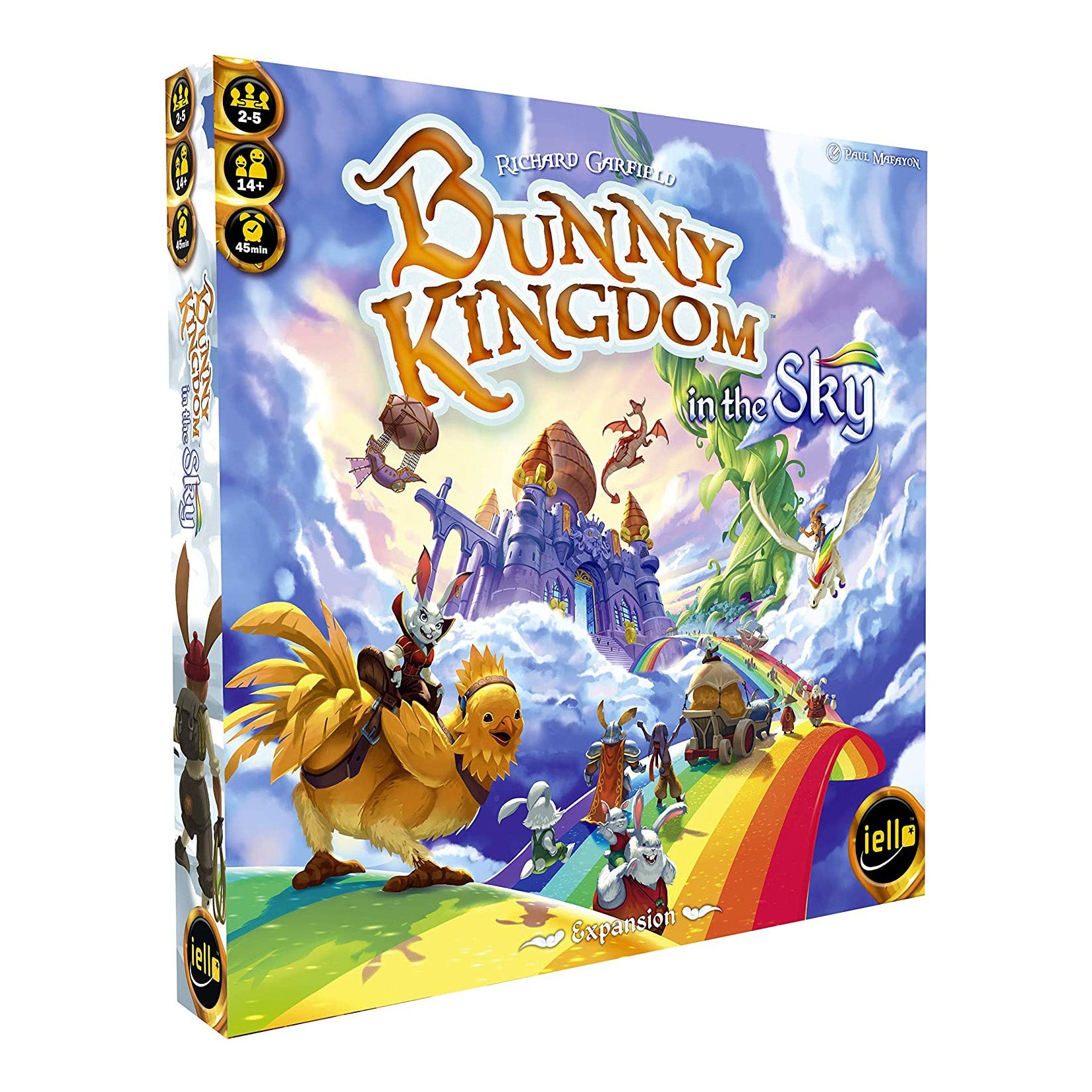 Bunny Kingdom In the Sky The Board Game