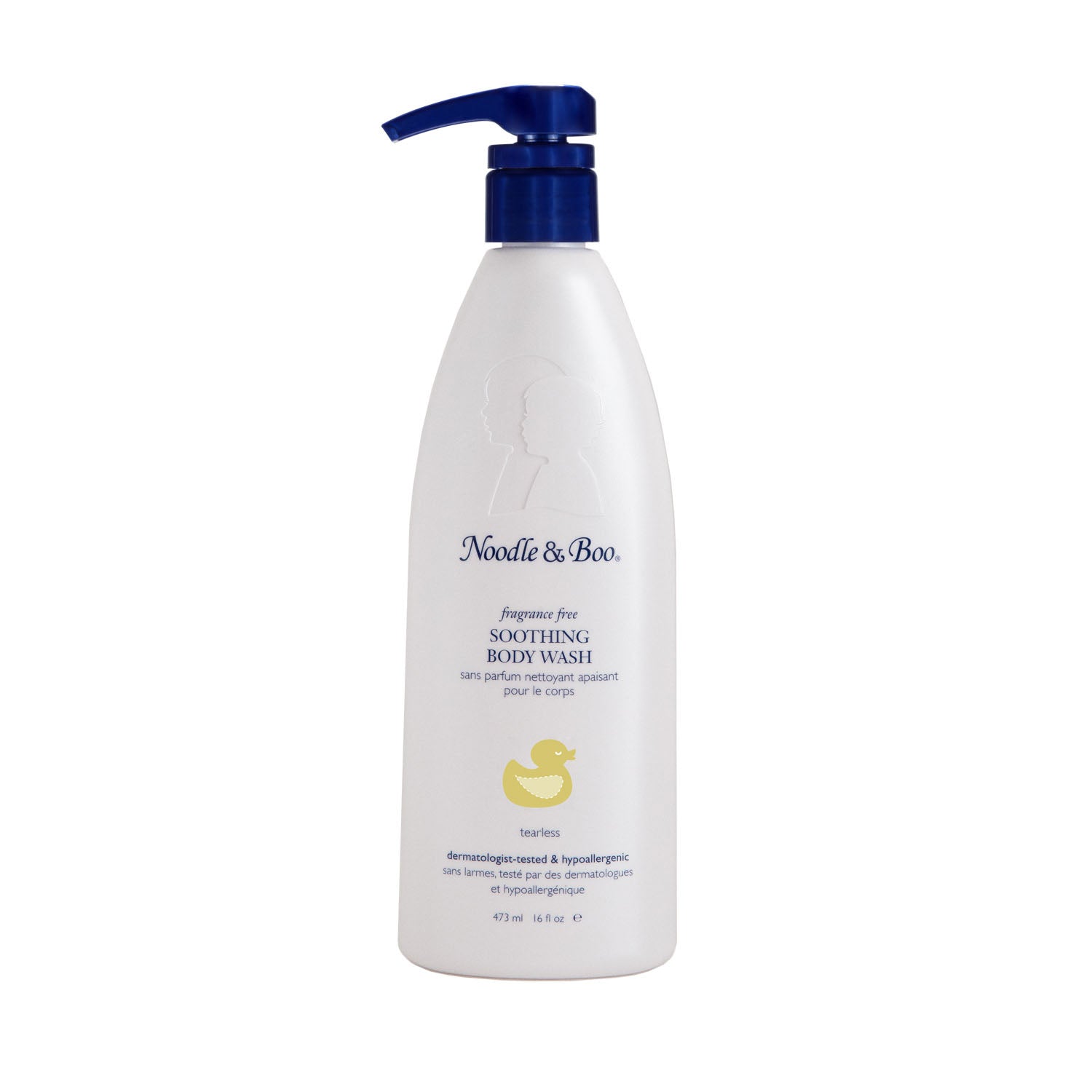 Fragrance Free Soothing Baby Body Wash