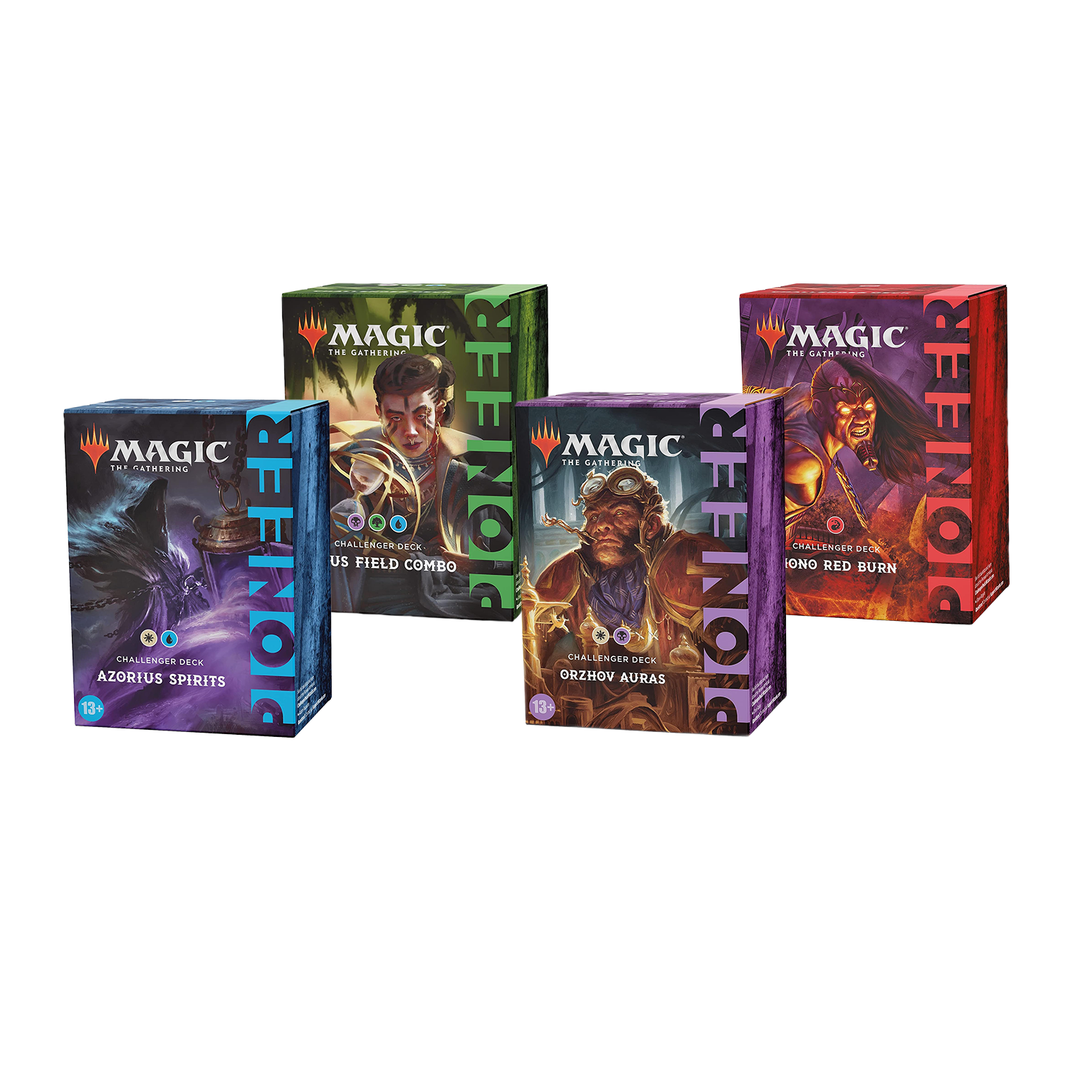 Magic the Gathering: Challenger Pioneer Decks 2021