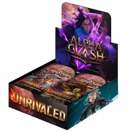 Alpha Clash TCG: Unrivaled Booster Box (Pre-Order) (5/31/24 Release)