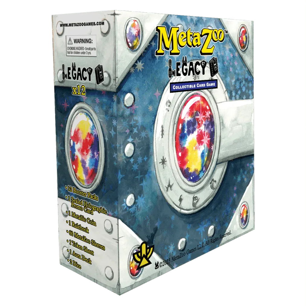 Metazoo TCG: Cryptid Nation: Legacy Spellbook Special Edition - Display (Pre-Order) (September 2023 Release)